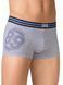 Труси чоловічі DiWaRi TATTOO SHORTS MSH 429 (в коробці), Fumo, S, 40, Сірий
