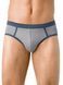 Труси чоловічі "DIWARI" PREMIUM SLIP 766 (в коробці), grey-marino, 2XL, 56, Серо-синий