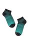 Шкарпетки жіночі бавовняні ESLI CLASSIC (короткі), Бирюза, 36-37, 36, Бирюзовый