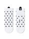 Шкарпетки жіночі бавовняні Conte Elegant © Disney (укорочені), Білий, 36-37, 36, Белый
