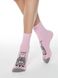 Шкарпетки жіночі бавовняні Conte Elegant HAPPY (махрові, антиковзаючі), Светло-розовый, 36-37, 36, Светло-розовый