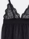 Кружевная сорочка Conte Elegant BLACK SECRET LHW 1301, black, XS, 40/170, Черный