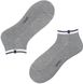Шкарпетки чоловічі "Chobot" Sneaker Sport 42-91 (2 пари), серый, 40-42, 40, Сірий