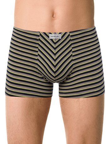 Труси чоловічі "DIWARI" BAND MSH 872 (в коробці), grey-navy, S, 40, Серо-синий