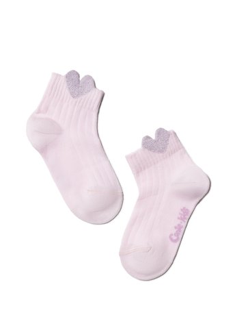 Шкарпетки дитячі Conte Kids TIP-TOP, Светло-розовый, 14, 21, Светло-розовый