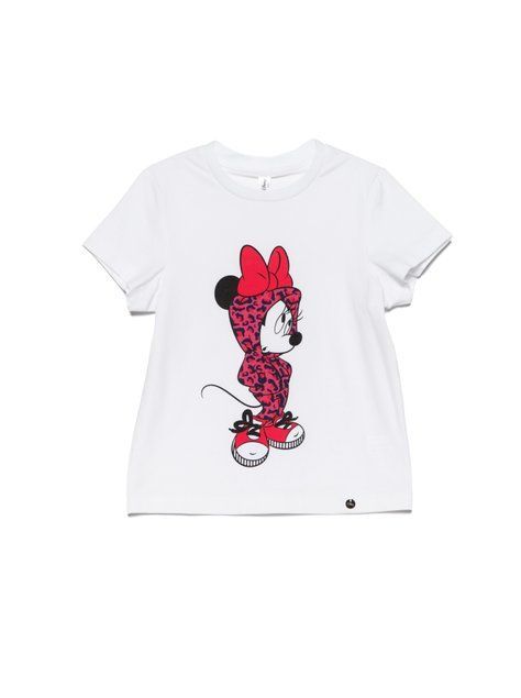 Ультрамодная футболка с коротким рукавом Conte Elegant &copy;Disney 963, ice white, 122-128, 122см, Белоснежный