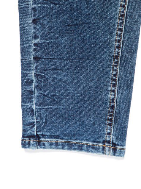 Джинси Mom Slim особливого варіння Conte Elegant CON-281, authentic blue, XL, 48/164, Синий