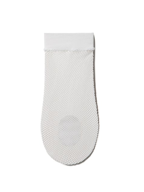 Шкарпетки жіночі сітчасті Conte Elegant RETTE SOCKS-MEDIUM, Bianco, 36-39, 36, Білосніжний