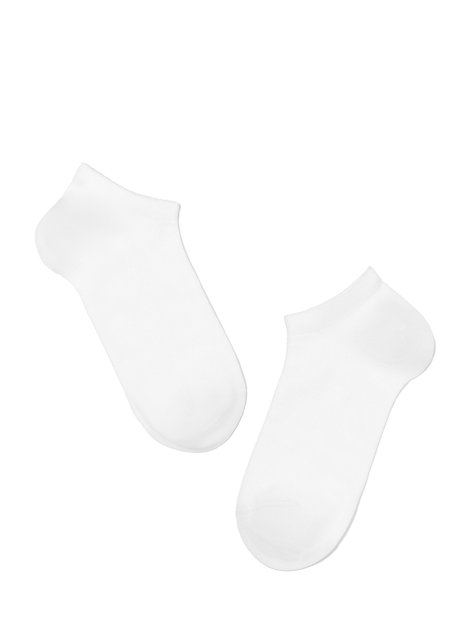 Шкарпетки жіночі Conte Elegant ACTIVE (ультракороткі, tencel), Білий, 36-37, 36, Белый