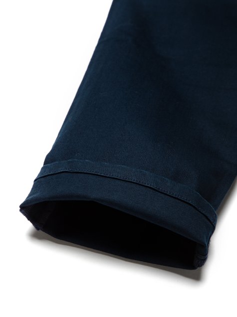Укорочені джинси із середньою посадкою Conte Elegant CON-139B, dark navy, L, 46/164, Темно-синий