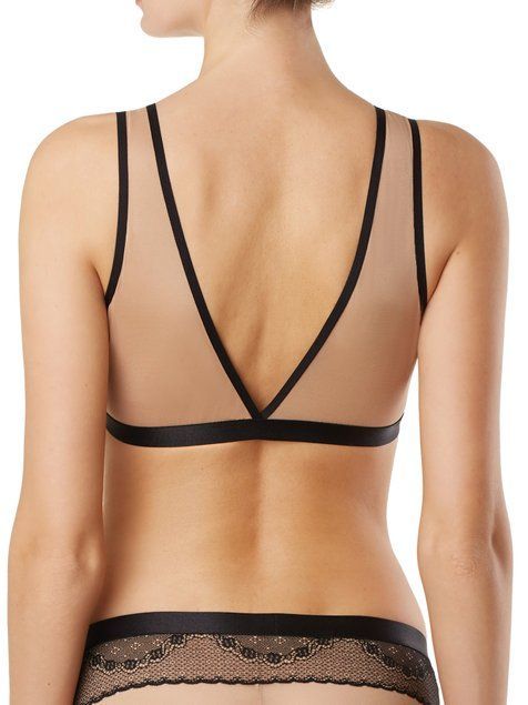 Бюст'є Conte Elegant SWAROVSKI LBE 1080, royal black, XL, 48, Черный
