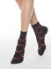Шкарпетки жіночі бавовняні Conte Elegant CLASSIC, Темно-сірий, 36-37, 36, Темно-серый