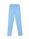 Цветные джинсы skinny с высокой посадкой и эффектом варки Conte Elegant CON-237 Lycra®, washed lavander blue, XS, 40/164, Светло-фиолетовый