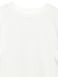 Вязаный джемпер с ажурным узором из легкой пряжи с хлопком Conte Elegant LDK095, white, XS, 40/170, Белый