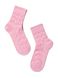 Шкарпетки дитячі Conte Kids BRAVO, мальва, 14, 21, Светло-розовый