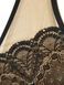 Бюст'є Conte Elegant SWAROVSKI LBE 1080, royal black, XL, 48, Черный