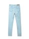 Eco-friendly джинси звуженого крою з високою посадкою Conte Elegant CON-115, bleach blue, L, 46/164, Голубой