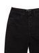 Моделюючі джинси на ґудзиках з високою посадкою Conte Elegant CON-352, washed black, XS, 40/164, Черный