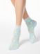 Шкарпетки жіночі бавовняні Conte Elegant CLASSIC, бледно-бирюзовый, 36-37, 36, Светло-розовый
