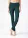 Моделюючі джегінси з ефектом "PUSH UP" Conte Elegant ALESSANDRA, green, XS, 40/164, Зеленый