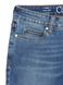 Ультракомфорные eco-friendly джинсы skinny со средней посадкой Conte Elegant CON-182, authentic blue, L, 46/164, Синий