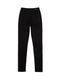 Моделюючі джинси на ґудзиках з високою посадкою Conte Elegant CON-352, washed black, XS, 40/164, Черный