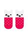 Шкарпетки дитячі Conte Kids TIP-TOP (мордочки), малиновый, 12, 18, Малиновый
