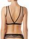 Бюст'є Conte Elegant SWAROVSKI LBE 1080, royal black, XL, 48, Черный