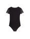 Фактурный боди-топ из модала премиального качества с кружевом Conte Elegant LBD 1156, black, S, 42/170, Черный