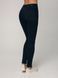 Моделюючі джинси на ґудзиках з високою посадкою Conte Elegant CON-352, washed black, XS, 40/164, Черный