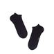 Носки женские хлопковые ESLI C-WS-01 (укороченные, 2 пары), Черный, 36-39, 36, Черный