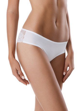 Трусы женские "хипстер" Conte Elegant ANNABELLA LHP 693, Белый, XL, 48, Белый
