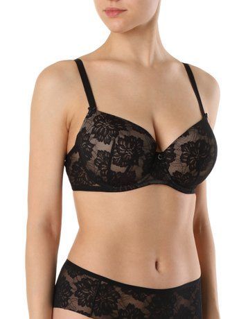 Бюстгальтер на каркасах Conte Elegant EVA RB3062, приглушенно-белый, 75B, 75B, Белый