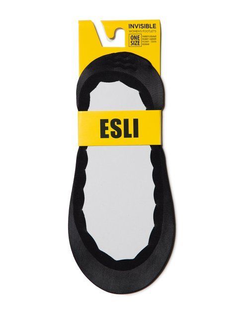 Подследники женские ESLI IS003, Nero, 36-39, 36, Черный