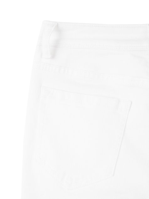 Ультракомфортні моделюючі джинси Conte Elegant CON-38W (NEW), white, L, 46/164, Белый