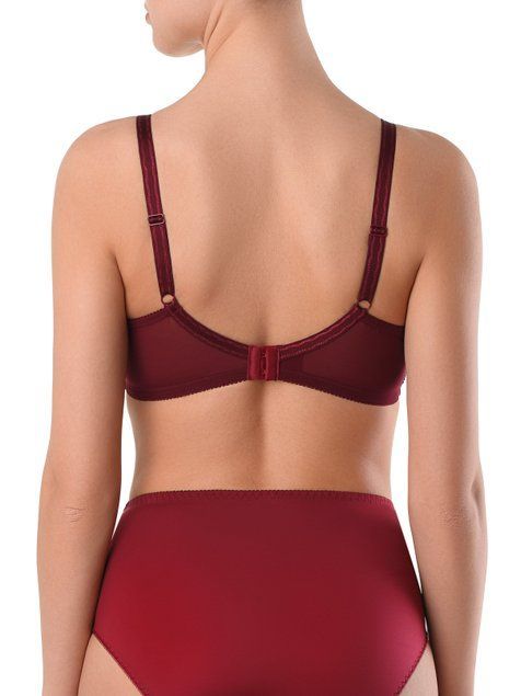 Бюстгалтер Conte Elegant RENDEZVOUS RB6013, бордо, 75D, 75D, Бордовый