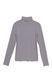 Класична водолазка в рубчик з віскози преміальної якості Conte Elegant LD 1028, lilac grey, XS, 40/170, Комбинированный