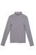 Класична водолазка в рубчик з віскози преміальної якості Conte Elegant LD 1028, lilac grey, XS, 40/170, Комбинированный