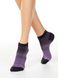 Шкарпетки жіночі бавовняні ESLI CLASSIC (короткі), Фіолетовий, 36-37, 36, Сиреневый