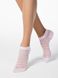 Шкарпетки жіночі Conte Elegant ACTIVE (короткі, люрекс), Светло-розовый, 36-37, 36, Светло-розовый