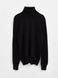 Джемпер з декоративними перлинами по рукавах Conte Elegant LDK 148, black, XS, 40/170, Черный