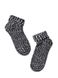 Шкарпетки жіночі зі спеціальних матеріалів Chobot 52-89 SOFT, Черный, 36-37, 36, Черный
