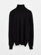 Джемпер з декоративними перлинами по рукавах Conte Elegant LDK 148, black, XS, 40/170, Черный