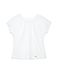Фактурная кружевная блузка с приспущенным плечом Conte Elegant LBL 916, off-white, XS, 40/170, Белоснежный