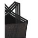 Ультрамодний купальник з ефектом мерехтіння Conte Elegant BELLA DONNA, black, XS, 40, Черный