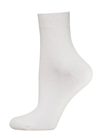 Носки женские Брестские 1100 CLASSIC (средней длины), Белый, 36-37, 36, Белый