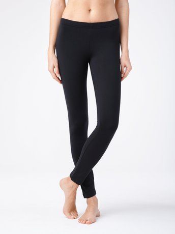Класичні легінси з термоеффектом Conte Elegant NEW LUX, black, XS, 40/170, Черный