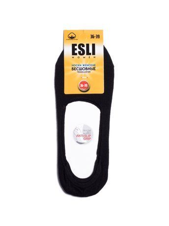 Подследники женские хлопковые ESLI C-WI-01, Черный, 36-39, 36, Черный