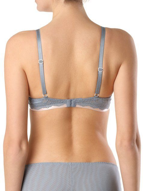 Бюстгальтер Conte Elegant "Push-up" Nymphe ТB1090, ниагара, 70A, 70A, Темно-синий