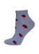 Шкарпетки дитячі "Брестські" SCHOOL 3085 (з малюнком), Светло-серый, 17-18, 27, Светло-серый